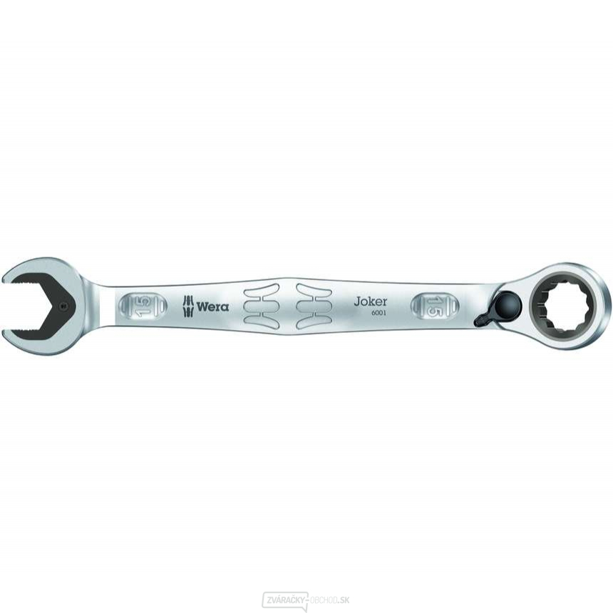 Wera 020070 račňový kľúč 15 mm 6001 Joker Switch Wera 020070 račňový kľúč 15 mm 6001 Joker Switch gallery main image