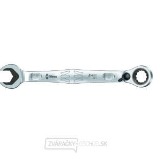 Wera 020070 račňový kľúč 15 mm 6001 Joker Switch Wera 020070 račňový kľúč 15 mm 6001 Joker Switch gallery main image