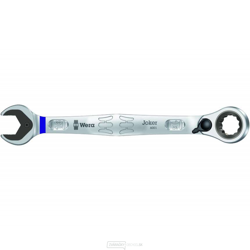 Wera 020071 račňový kľúč 16 mm 6001 Joker Switch Wera 020071 račňový kľúč 16 mm 6001 Joker Switch gallery main image