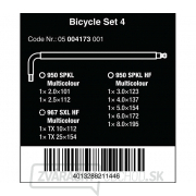 Wera 004173 Sada cyklistických kľúčov 4 (sada 9 ks) Náhľad