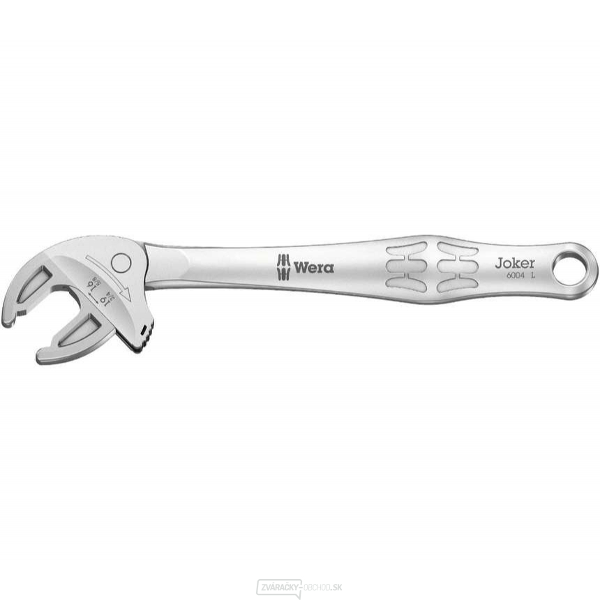 Wera 020101 Samonastavovací kľúč 16 ÷ 19 mm Joker 6004 L s račňou