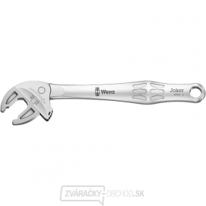 Wera 020101 Samonastavovací kľúč 16 ÷ 19 mm Joker 6004 L s račňou Wera 020101 Samonastavovací kľúč 16 ÷ 19 mm Joker 6004 L s račňou gallery main image