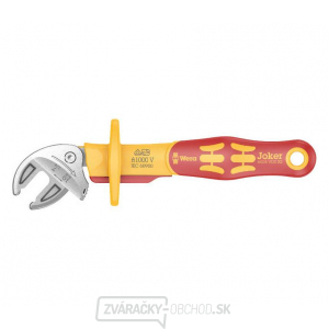 Wera 020150 Samonastavovací kľúč 7 ÷ 10 mm 6004 Joker VDE XS Wera 020150 Samonastavovací kľúč 7 ÷ 10 mm 6004 Joker VDE XS gallery main image
