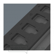 Wera 137323 Modul náradia - penová vložka 9823 pre sadu bitov Zyklop B 3/8". Bez náradia náhled