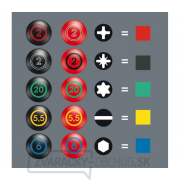 Wera 022745 Sada skrutkovačov Kraftform VDE 3165 i/6, izolovaná, nerezová oceľ, profil Lasertip (6 kusov + stojan) náhled