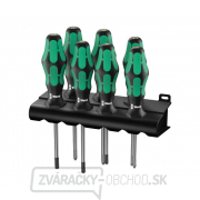 Wera 320540 Skrutkovače Kraftform Plus Lasertip 335/350/367/7 (sada 7 kusov + stojan) Náhľad