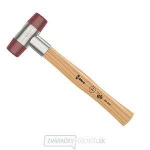 Wera 000525 Wera Hammer 102 - 5. Hlavy z uretánu. Jasanová rukoväť 320 mm