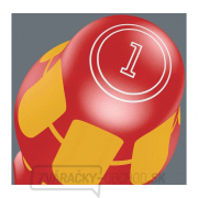 Wera 135961 Elektrikárske skrutkovače Kraftform Plus VDE 160 iSS/7, izolované, extra zúžené (sada 7 ks) náhled