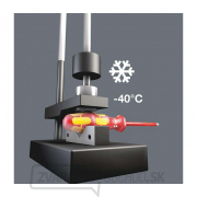 Wera 135961 Elektrikárske skrutkovače Kraftform Plus VDE 160 iSS/7, izolované, extra zúžené (sada 7 ks) náhled