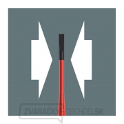 Wera 135961 Elektrikárske skrutkovače Kraftform Plus VDE 160 iSS/7, izolované, extra zúžené (sada 7 ks) náhled