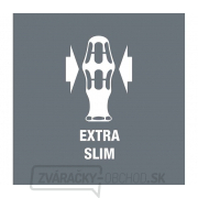 Wera 135961 Elektrikárske skrutkovače Kraftform Plus VDE 160 iSS/7, izolované, extra zúžené (sada 7 ks) náhled