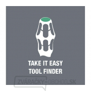 Wera 135961 Elektrikárske skrutkovače Kraftform Plus VDE 160 iSS/7, izolované, extra zúžené (sada 7 ks) náhled