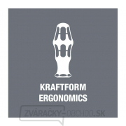 Wera 135961 Elektrikárske skrutkovače Kraftform Plus VDE 160 iSS/7, izolované, extra zúžené (sada 7 ks) náhled