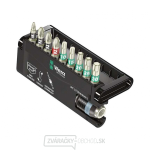 Wera 071110 Nerezové bity 1/4" Bit Check® 10 Stainless 1 (sada 10 kusov) Wera 071110 Nerezové bity 1/4" Bit Check® 10 Stainless 1 (sada 10 kusov) gallery main image