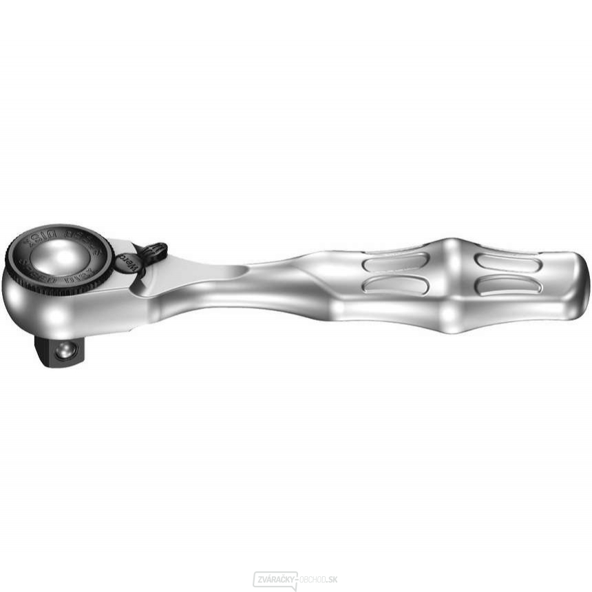 Wera 003793 Ráčna Zyklop 8008 A Mini 3 s 1/4" skľučovadlom