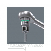 Wera 003793 Ráčna Zyklop 8008 A Mini 3 s 1/4" skľučovadlom náhled
