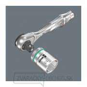 Wera 003793 Ráčna Zyklop 8008 A Mini 3 s 1/4" skľučovadlom náhled