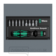 Wera 135942 Kraftform Kompakt 12 tvrdých bitov s držiakom 813 R (sada 10 kusov) Náhľad