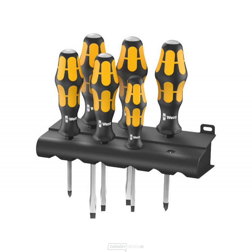 Wera 018282 Skrutkovače Kraftform Plus série 900 typ 932/6 (sada 6 kusov + stojan) Wera 018282 Skrutkovače Kraftform Plus série 900 typ 932/6 (sada 6 kusov + stojan) gallery main image