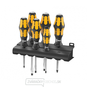 Wera 018282 Skrutkovače Kraftform Plus série 900 typ 932/6 (sada 6 kusov + stojan) Wera 018282 Skrutkovače Kraftform Plus série 900 typ 932/6 (sada 6 kusov + stojan) gallery main image