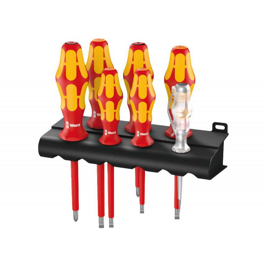 Wera 006148 Skrutkovače Kraftform Plus VDE 160 i/165 i/7 (sada 7 ks)