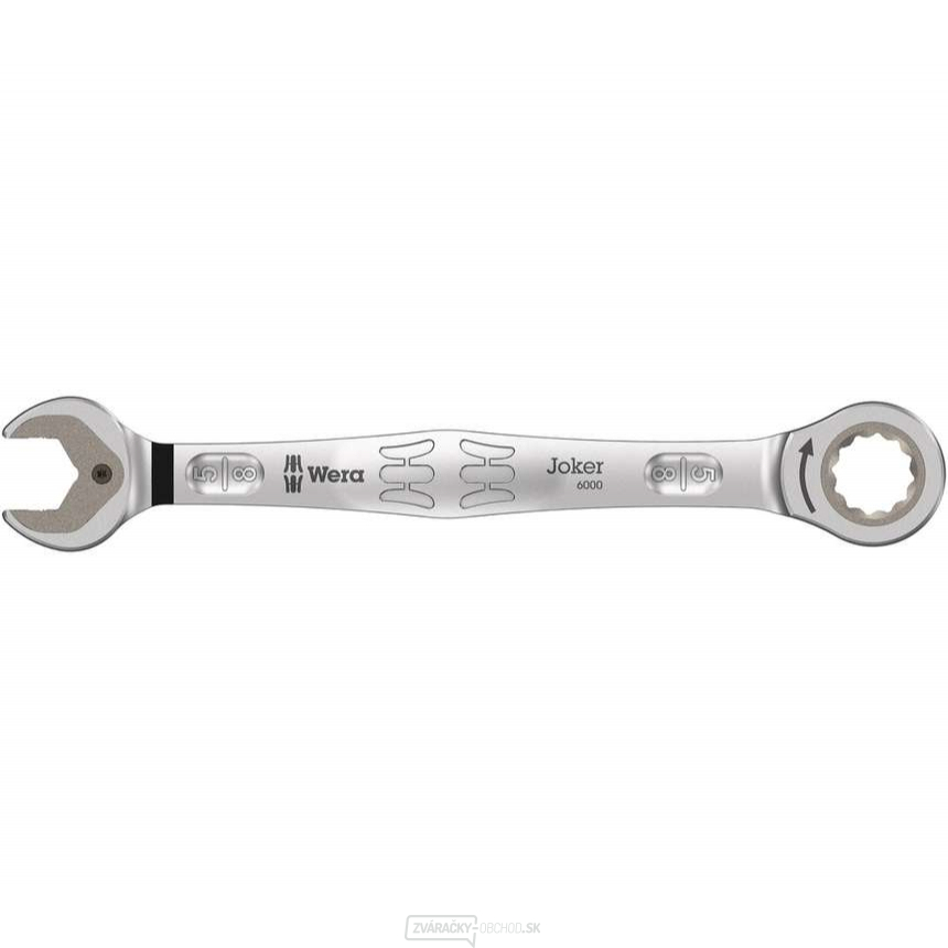 Wera 073285 Ráčnový kľúč 5/8" 6000 Joker, palec