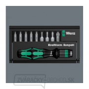 Wera 056653 Kraftform Compact 10 tvrdých bitov s držiakom 813 R (sada 10 kusov) Náhľad