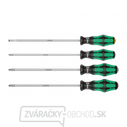 Wera 347736 Predĺžené skrutkovače Kraftform Plus Lassertip typ 335/350/355/4 (sada 4 ks) Wera 347736 Predĺžené skrutkovače Kraftform Plus Lassertip typ 335/350/355/4 (sada 4 ks) gallery main image