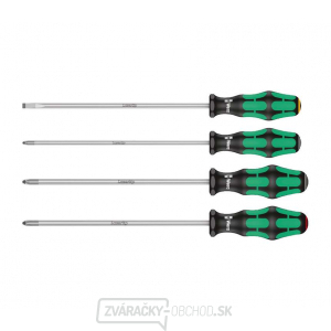 Wera 347736 Predĺžené skrutkovače Kraftform Plus Lassertip typ 335/350/355/4 (sada 4 ks) Wera 347736 Predĺžené skrutkovače Kraftform Plus Lassertip typ 335/350/355/4 (sada 4 ks) gallery main image