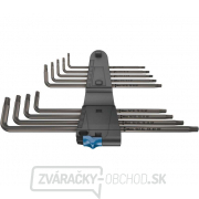 Wera 024450 Nástrčné kľúče 967/9 Torx XL HF 1. Sada 9 dlhých kľúčov s funkciou držania Náhľad