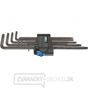 Wera 024450 Nástrčné kľúče 967/9 Torx XL HF 1. Sada 9 dlhých kľúčov s funkciou držania Wera 024450 Nástrčné kľúče 967/9 Torx XL HF 1. Sada 9 dlhých kľúčov s funkciou držania gallery main image