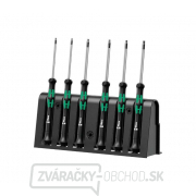 Wera 118154 Elektronické skrutkovače Torx BO Kraftform Kompakt Micro typ 2067/6 (sada 6 kusov + stojan) gallery main image