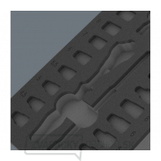 Wera 137320 Modul náradia - penová vložka 9820 pre račňovú sadu 8000 A Zyklop 1/4". Bez náradia náhled
