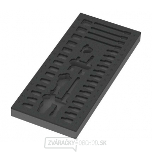 Wera 137320 Modul náradia - penová vložka 9820 pre račňovú sadu 8000 A Zyklop 1/4". Bez náradia Wera 137320 Modul náradia - penová vložka 9820 pre račňovú sadu 8000 A Zyklop 1/4". Bez náradia gallery main image