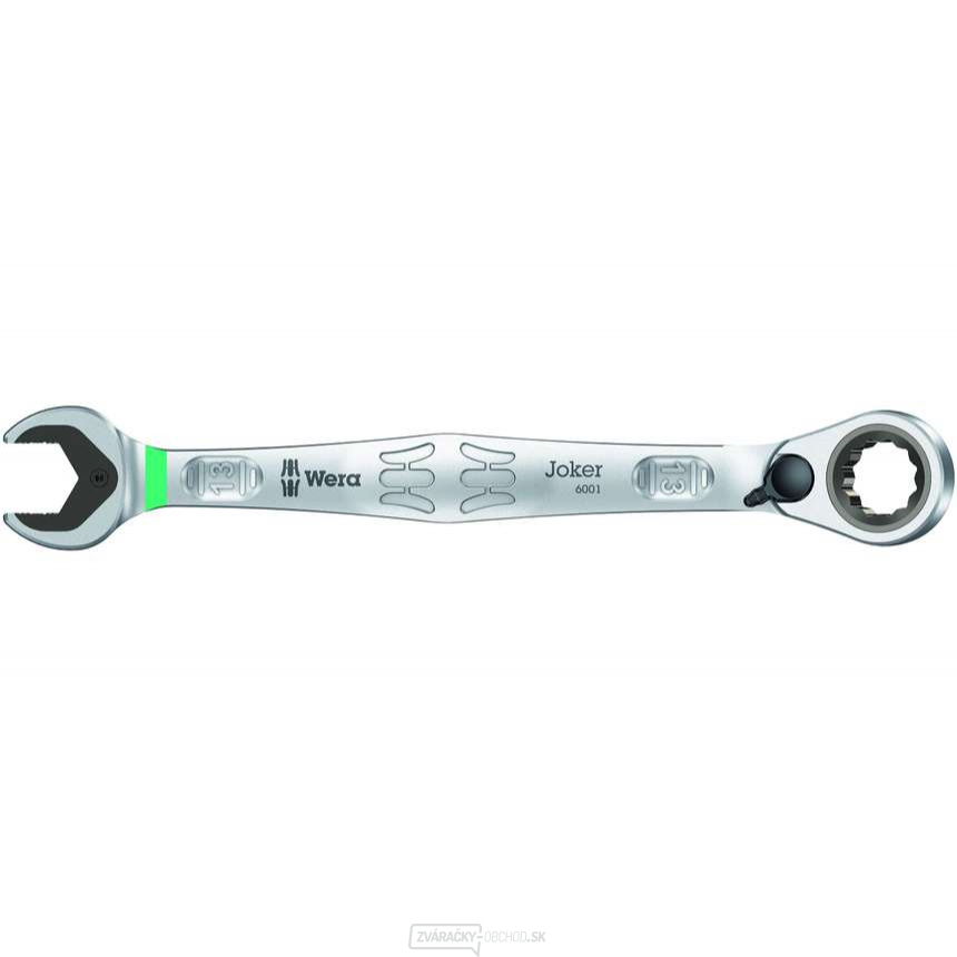 Wera 020068 račňový kľúč 13 mm 6001 Joker Switch Wera 020068 račňový kľúč 13 mm 6001 Joker Switch gallery main image