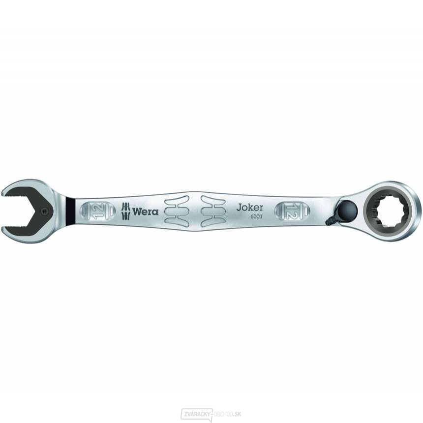 Wera 020067 račňový kľúč 12 mm 6001 Joker Switch Wera 020067 račňový kľúč 12 mm 6001 Joker Switch gallery main image