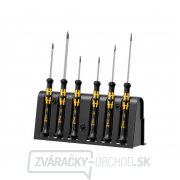 Wera 030170 Mikroskrutkovače pre elektroniku 1578 A/6 ESD (sada 6 ks + stojan) Náhľad