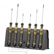 Wera 030170 Mikroskrutkovače pre elektroniku 1578 A/6 ESD (sada 6 ks + stojan) Wera 030170 Mikroskrutkovače pre elektroniku 1578 A/6 ESD (sada 6 ks + stojan) gallery main image