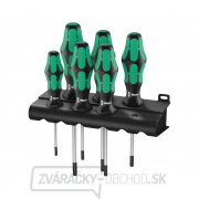 Wera 028062 Kraftform Plus 367/6 stojanové skrutkovače (sada 6 skrutkovačov Torx) Náhľad