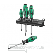 Wera 028062 Kraftform Plus 367/6 stojanové skrutkovače (sada 6 skrutkovačov Torx) Náhľad