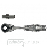 Wera 073230 račňa Zyklop 8001 A Mini 1 s 1/4" svorkou (sada 2 ks) Náhľad