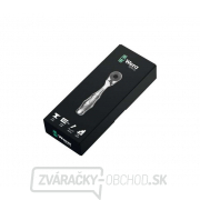 Wera 073230 račňa Zyklop 8001 A Mini 1 s 1/4" svorkou (sada 2 ks) náhled