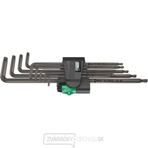 Wera 024460 Nástrčné kľúče TORX® 967/9 TX XL 1, dlhé (sada 9 ks) Wera 024460 Nástrčné kľúče TORX® 967/9 TX XL 1, dlhé (sada 9 ks)