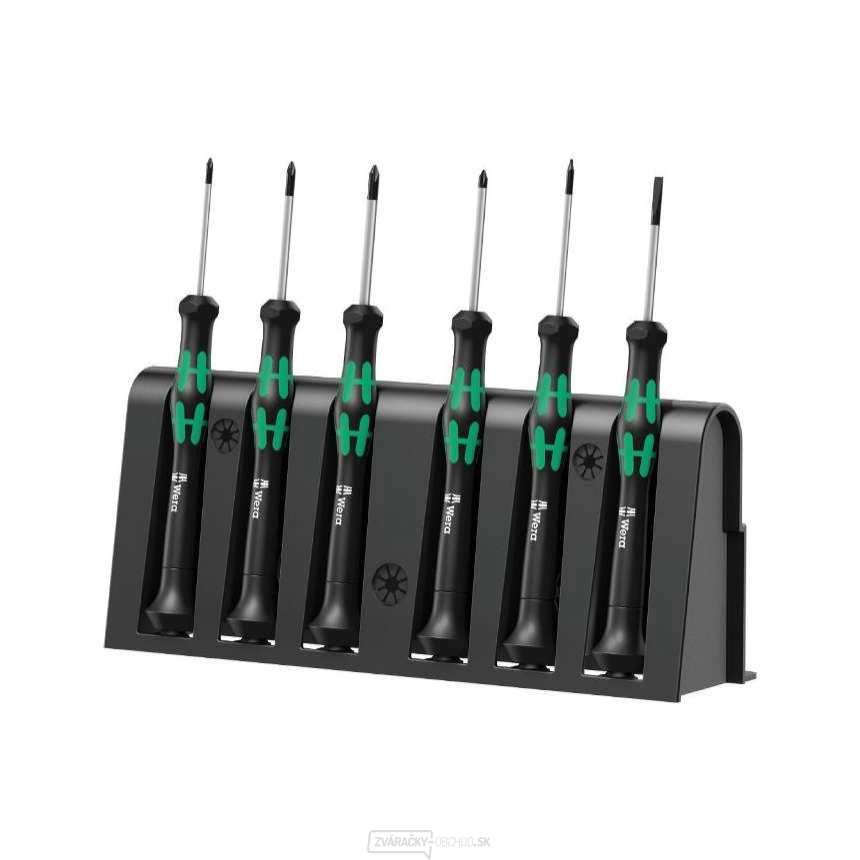 Wera 030181 Kraftform Micro 2050/6 elektronické skrutkovače (sada 6 kusov + stojan) Wera 030181 Kraftform Micro 2050/6 elektronické skrutkovače (sada 6 kusov + stojan) gallery main image