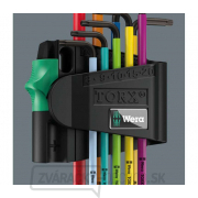 Wera 024335 Nástrčné kľúče Torx 967/9 TX BO Multicolour 1, BlackLaser (sada 9 ks) Wera 024335 Nástrčné kľúče Torx 967/9 TX BO Multicolour 1, BlackLaser (sada 9 ks) náhled