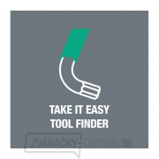 Wera 022639 Nástrčné kľúče 950/9 Hex-Plus Multicolour Imperial 1, palec, BlackLaser (sada 9 ks) náhled