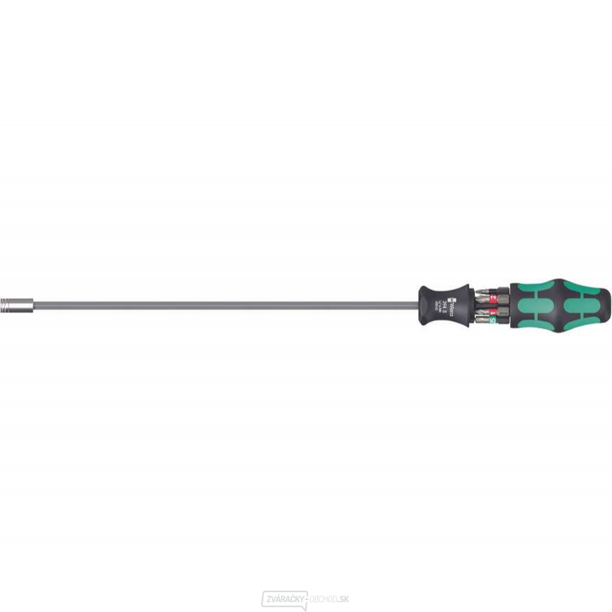 Wera 051028 Držiak bitov 300 mm Kraftform Kompakt 27 XL Universal 1 vrátane bitov (sada 7 kusov)