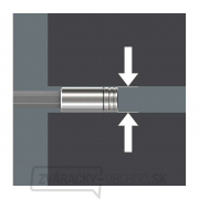 Wera 051028 Držiak bitov 300 mm Kraftform Kompakt 27 XL Universal 1 vrátane bitov (sada 7 kusov) náhled