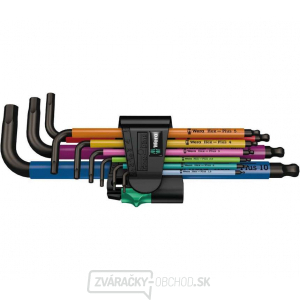 Wera 022089 Wera 950/9 Hex-Plus Multicolour 1. Sada 9 kusov (1,5-10 mm)