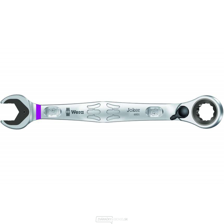 Wera 020069 račňový kľúč 14 mm 6001 Joker Switch Wera 020069 račňový kľúč 14 mm 6001 Joker Switch gallery main image